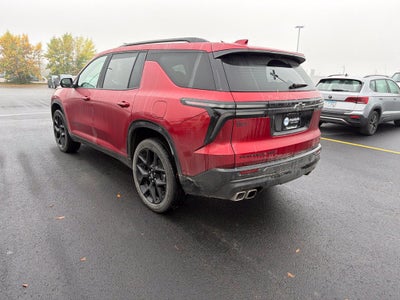 2024 Chevrolet Traverse RS