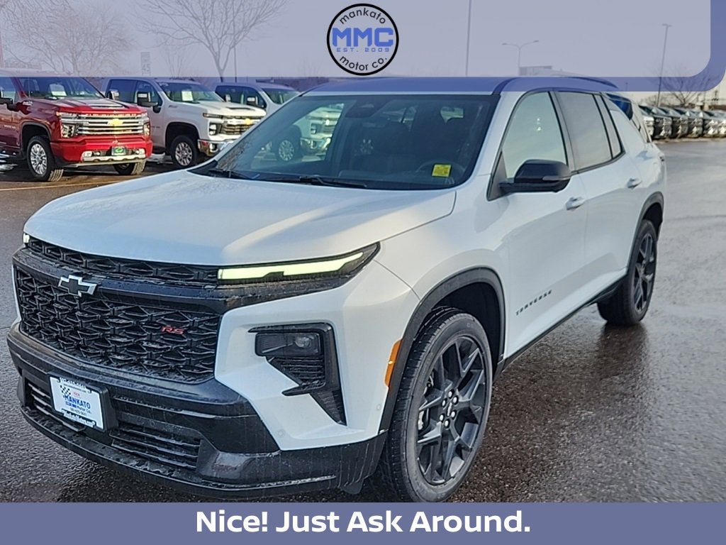 2026 Chevrolet Traverse RS