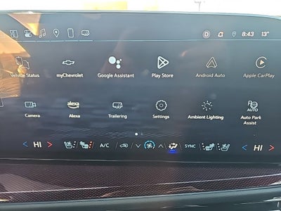 2025 Chevrolet Traverse RS