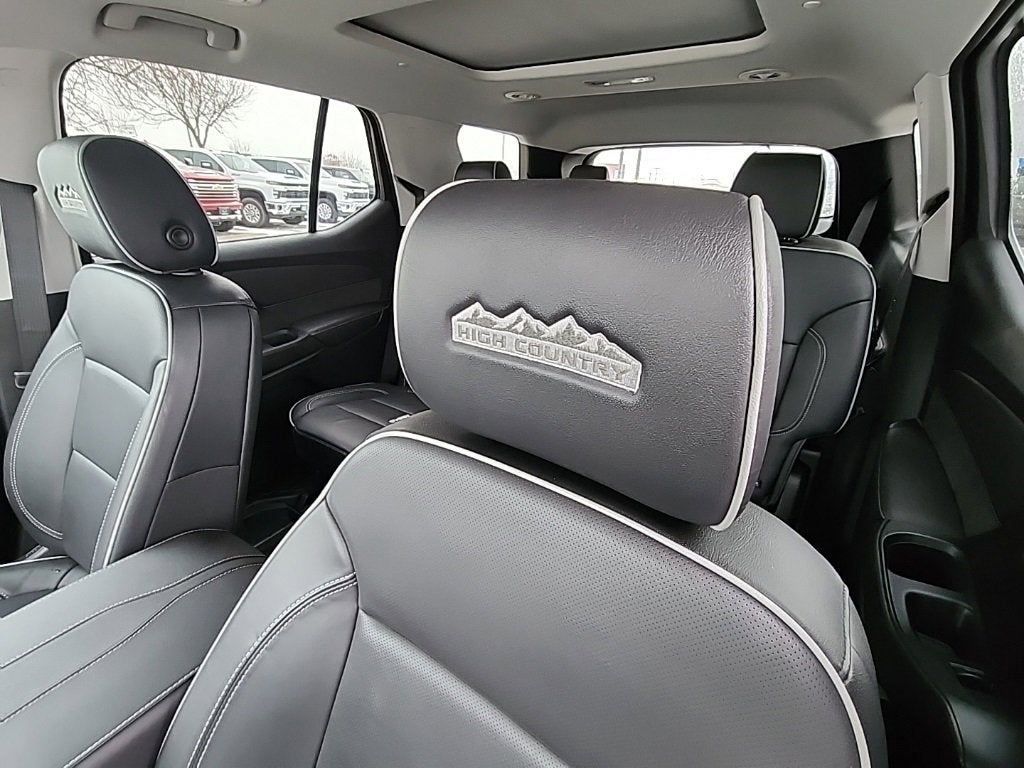2021 Chevrolet Traverse High Country