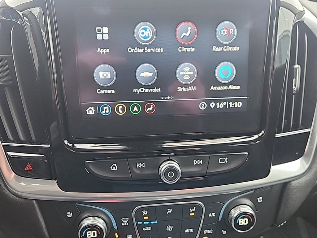 2021 Chevrolet Traverse High Country