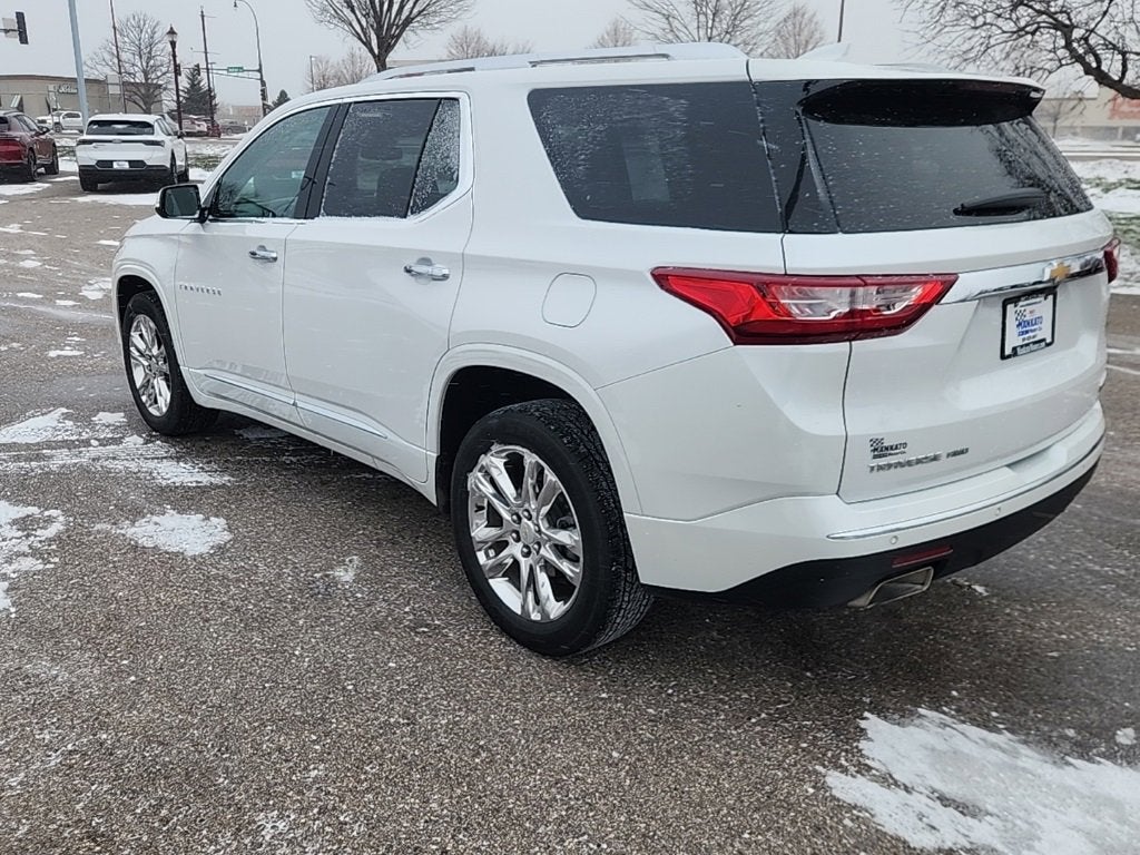 2021 Chevrolet Traverse High Country