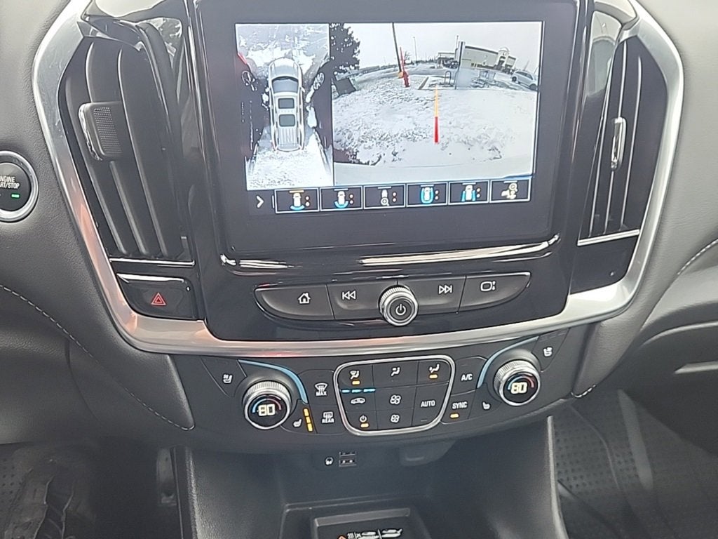 2021 Chevrolet Traverse High Country