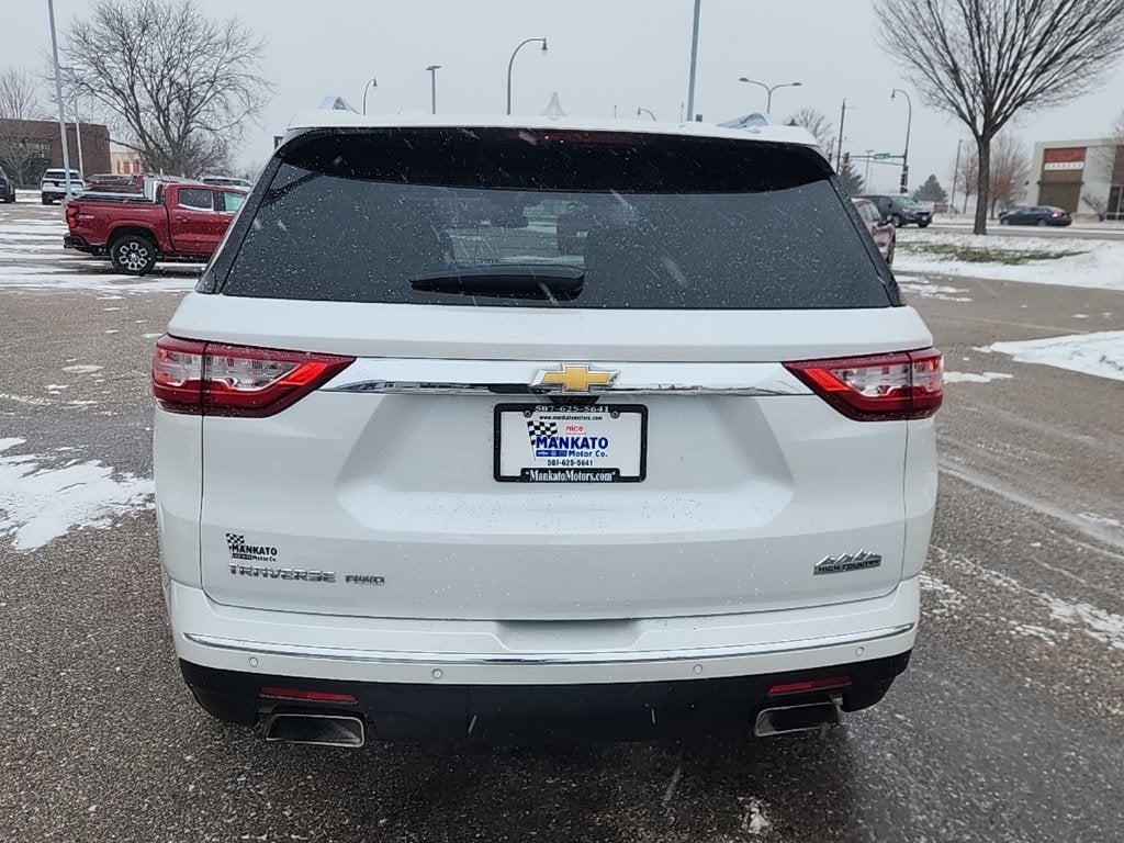 2021 Chevrolet Traverse High Country