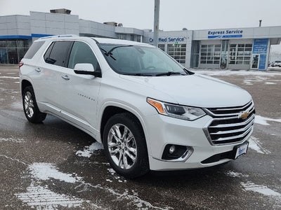 2021 Chevrolet Traverse High Country