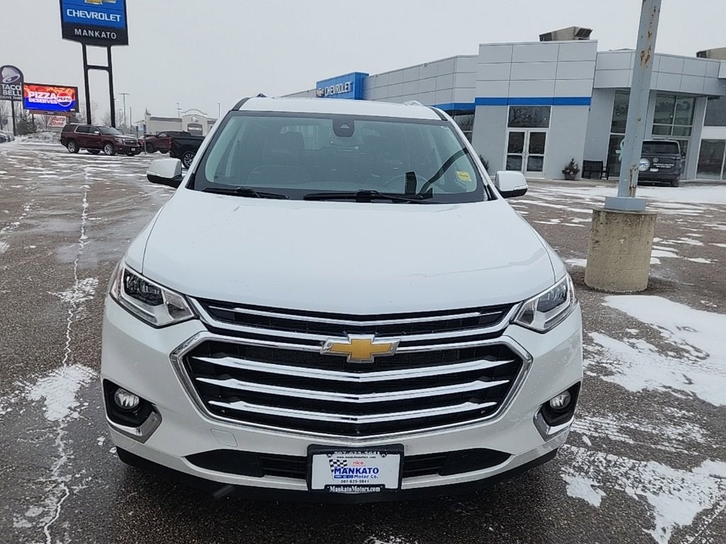 2021 Chevrolet Traverse High Country