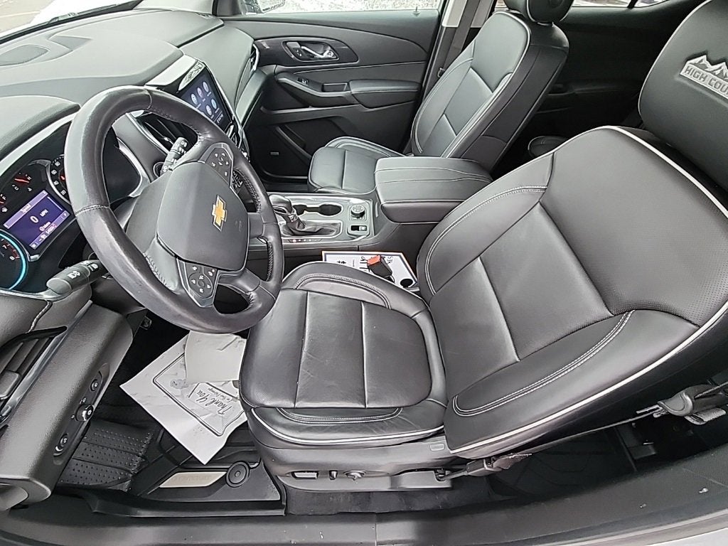 2021 Chevrolet Traverse High Country