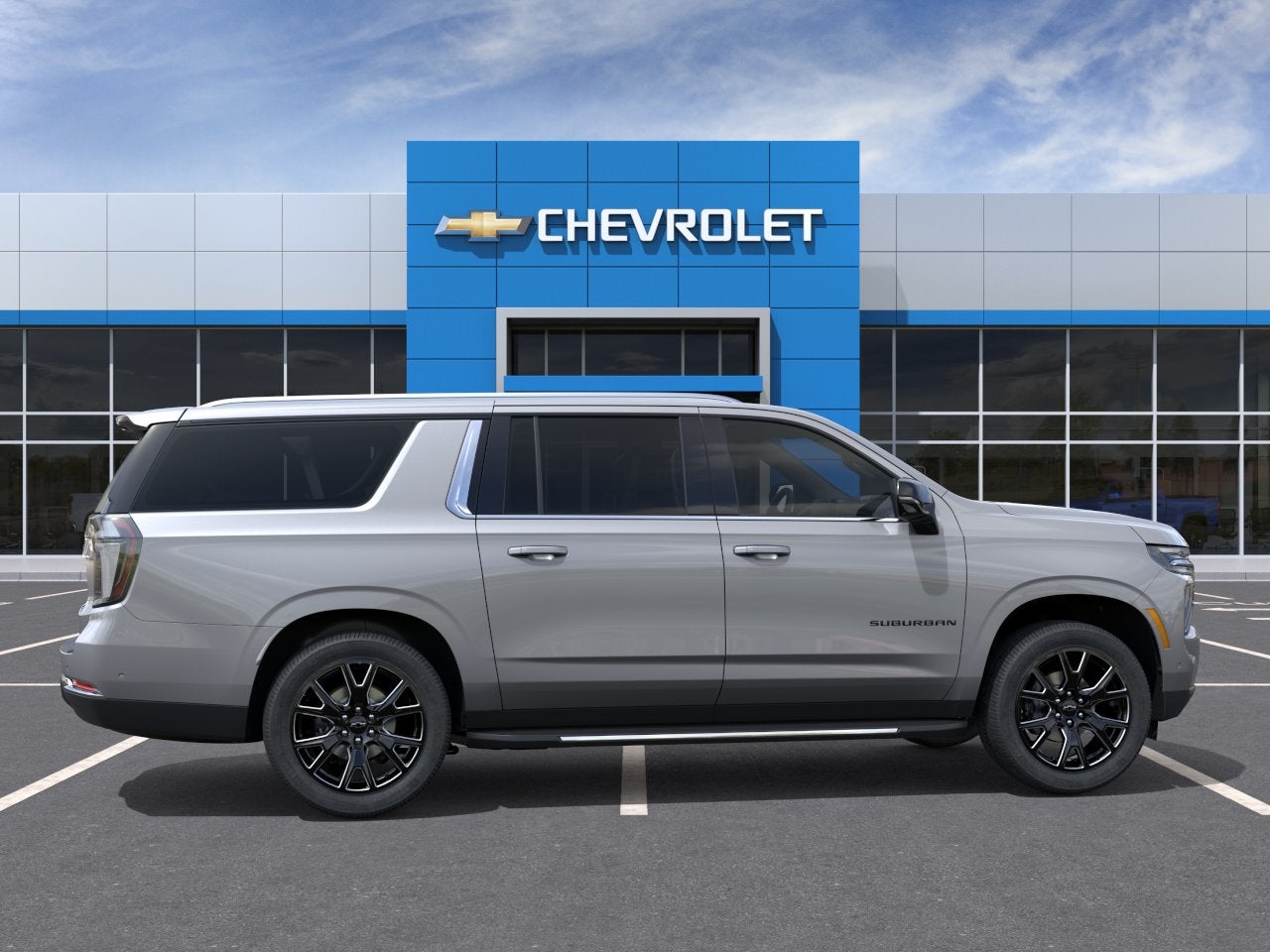 2026 Chevrolet Suburban LT