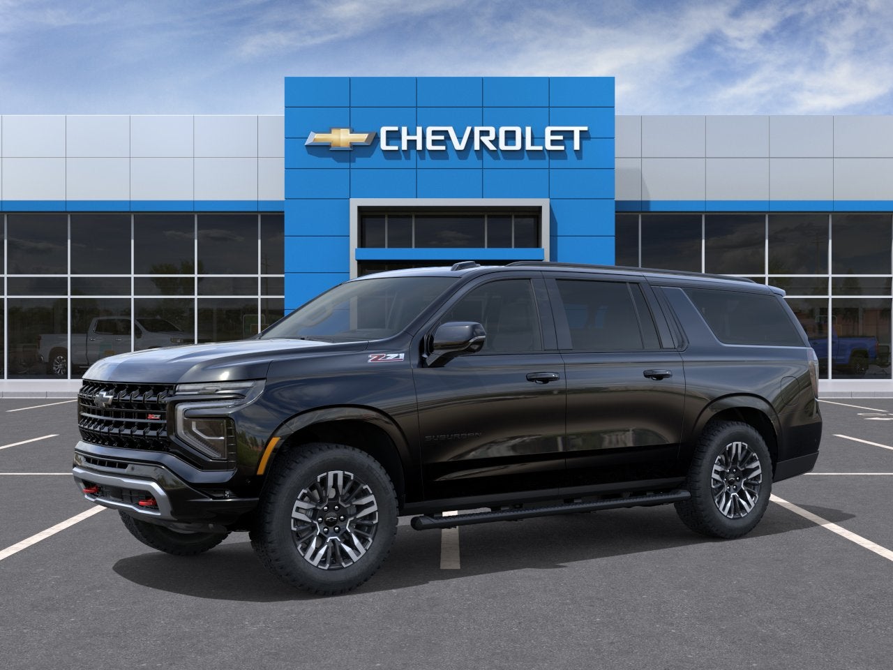 2027 Chevrolet Suburban Z71