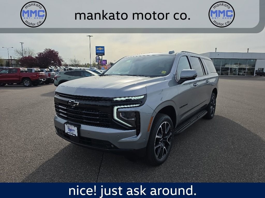 2026 Chevrolet Suburban RST