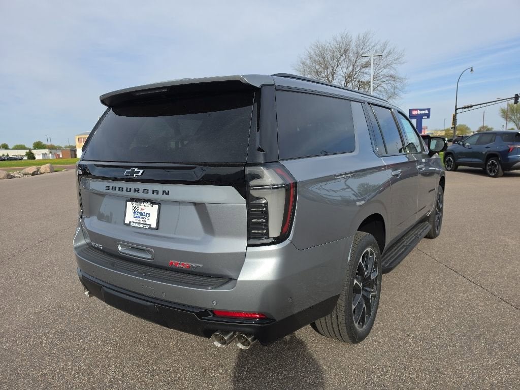 2026 Chevrolet Suburban RST