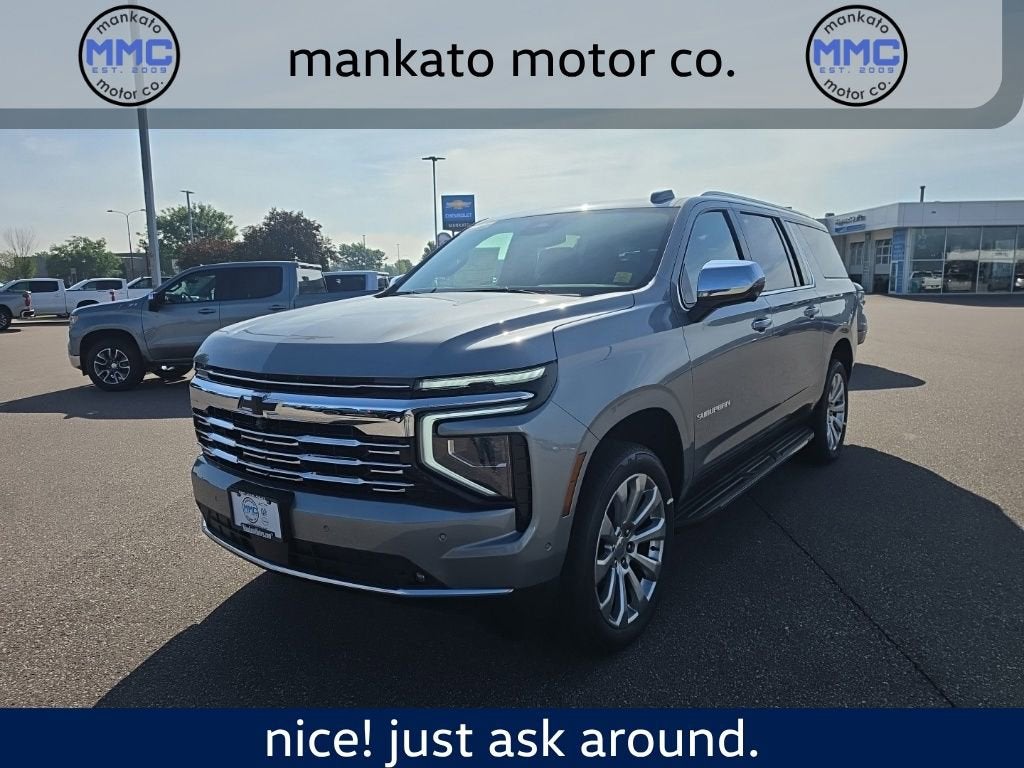 2026 Chevrolet Suburban Premier