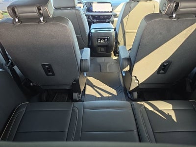 2026 Chevrolet Suburban Premier
