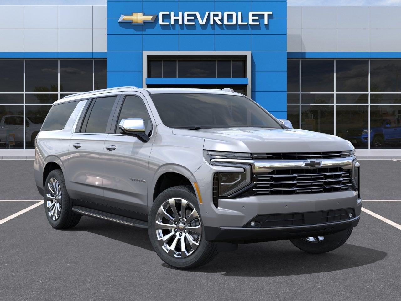 2026 Chevrolet Suburban Premier