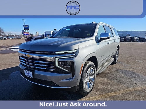 2026 Chevrolet Suburban Premier