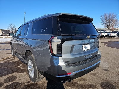 2026 Chevrolet Suburban Premier