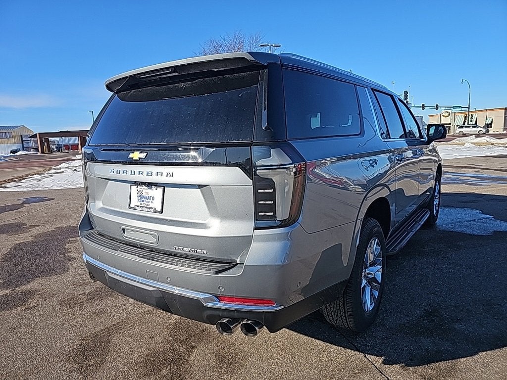 2026 Chevrolet Suburban Premier