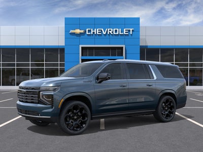 2026 Chevrolet Suburban High Country