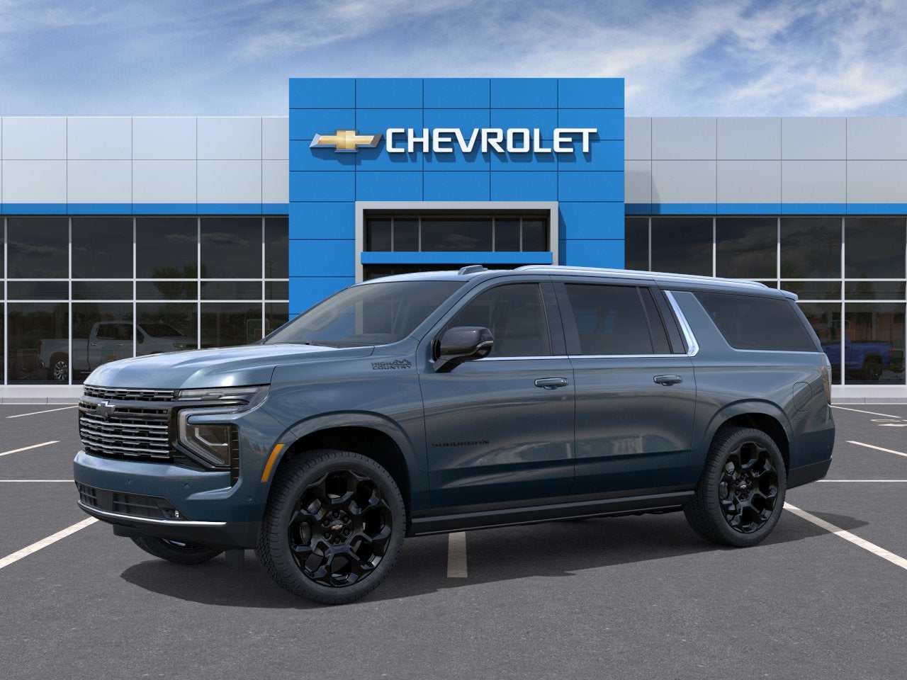 2026 Chevrolet Suburban High Country