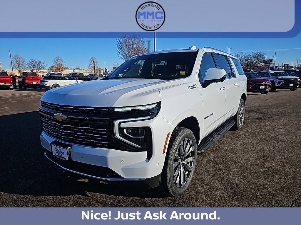 2026 Chevrolet Suburban High Country