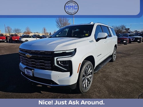 2026 Chevrolet Suburban High Country