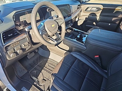 2026 Chevrolet Suburban High Country