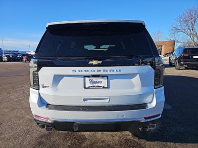 2026 Chevrolet Suburban High Country