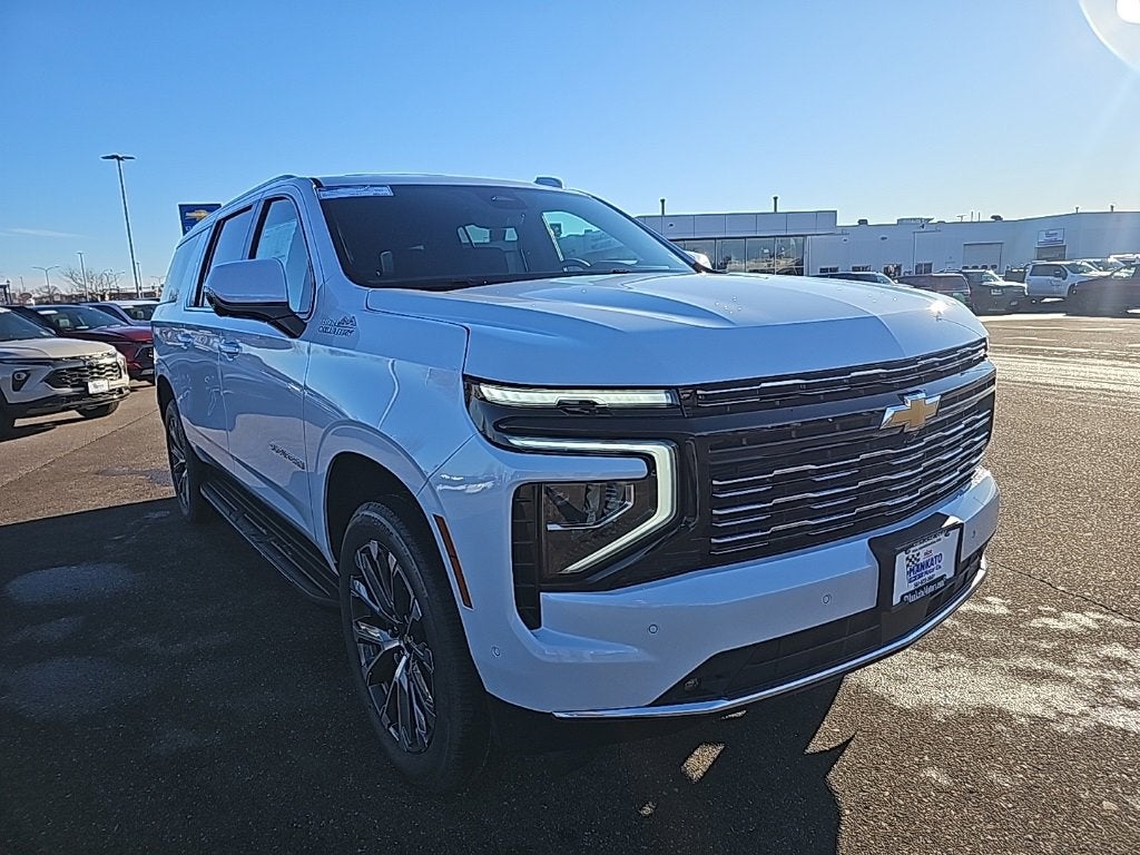 2026 Chevrolet Suburban High Country