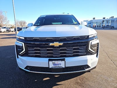 2026 Chevrolet Suburban High Country