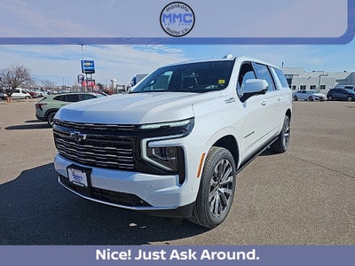 2026 Chevrolet Suburban High Country