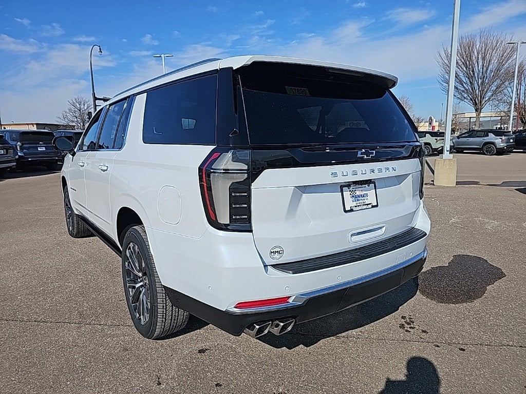 2026 Chevrolet Suburban High Country