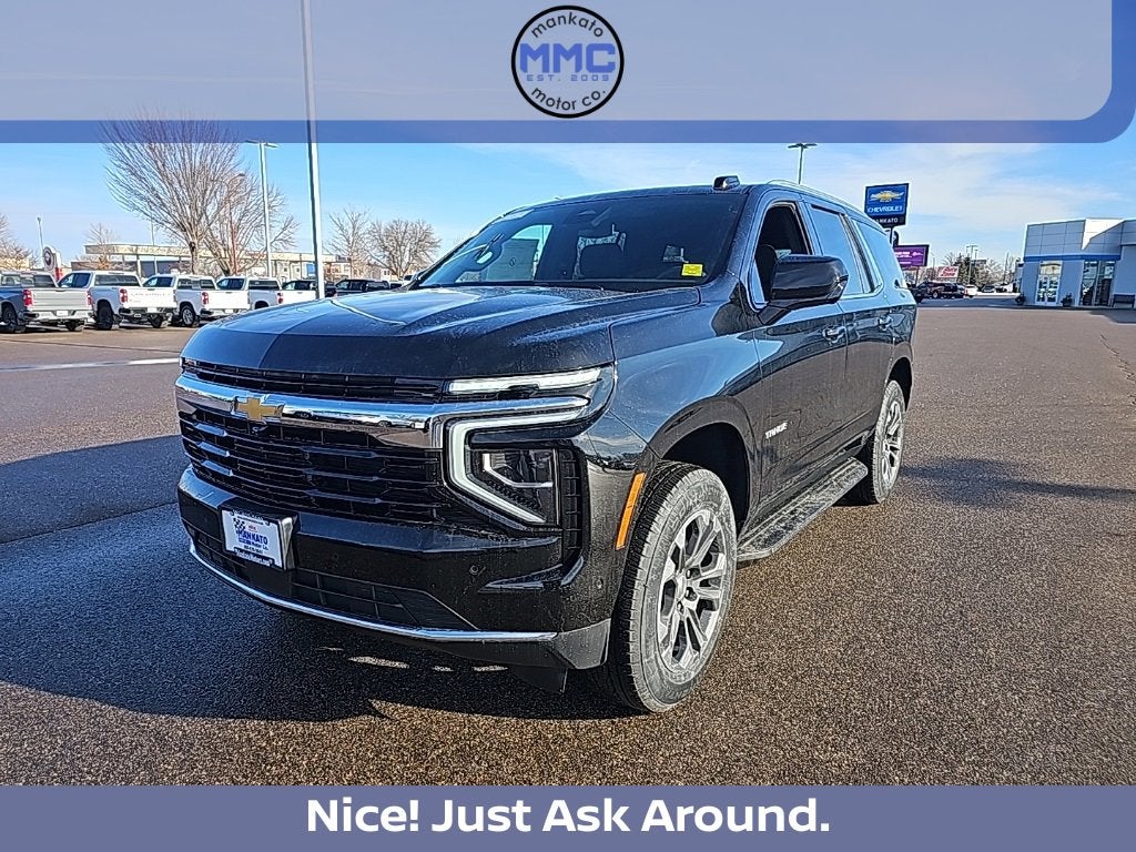 2026 Chevrolet Tahoe LS