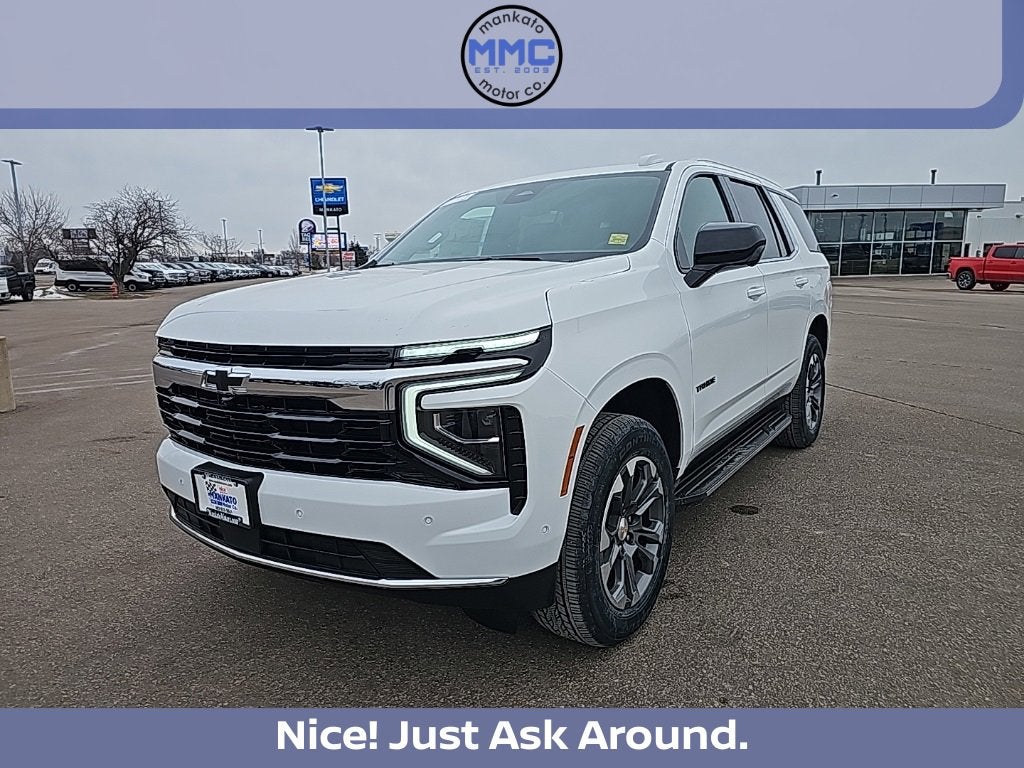 2026 Chevrolet Tahoe LS