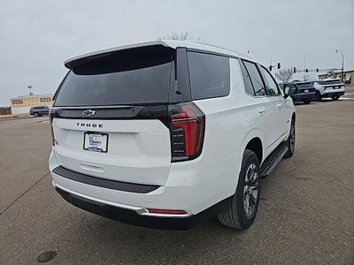 2026 Chevrolet Tahoe LS