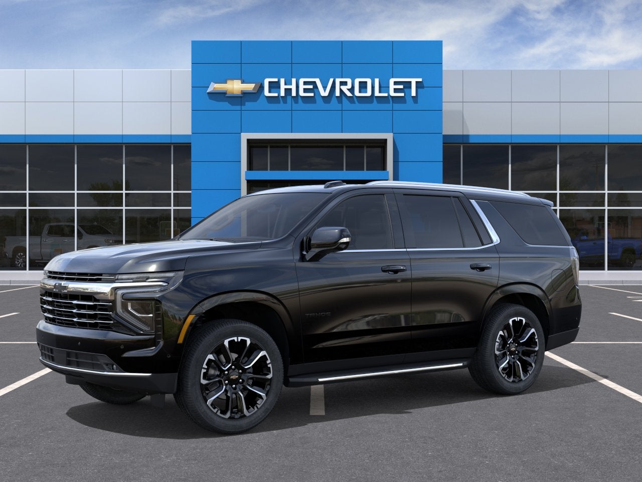 2026 Chevrolet Tahoe LT