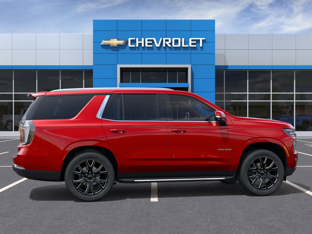 2026 Chevrolet Tahoe LT