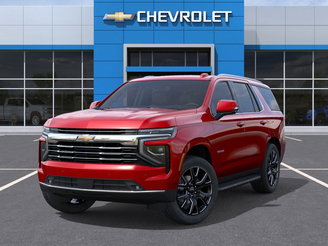 2026 Chevrolet Tahoe LT