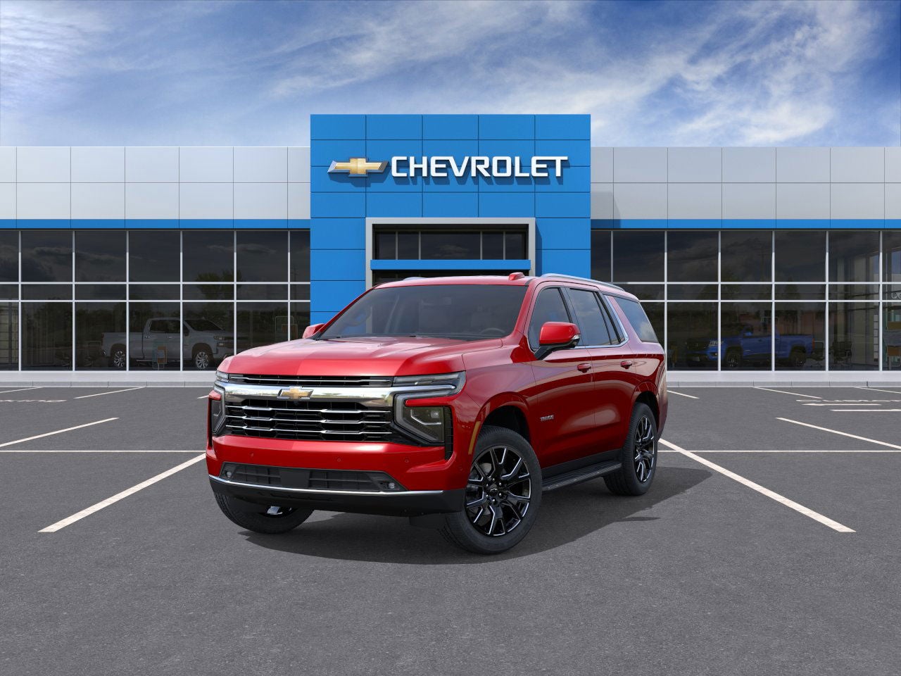 2026 Chevrolet Tahoe LT