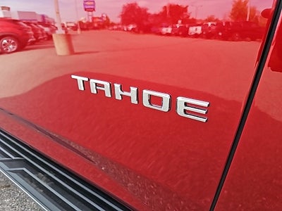 2026 Chevrolet Tahoe LT