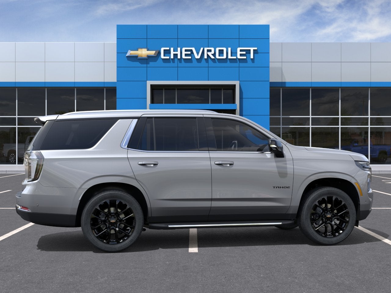 2026 Chevrolet Tahoe LT