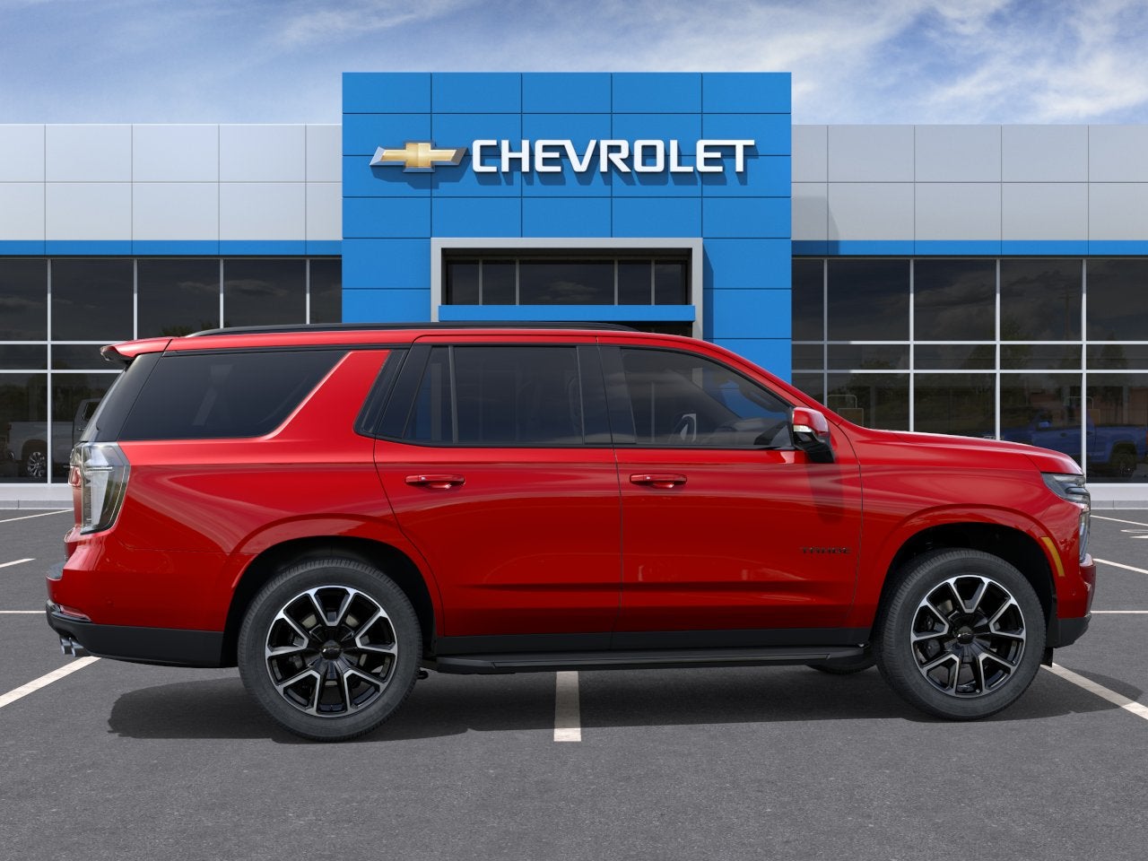 2026 Chevrolet Tahoe RST