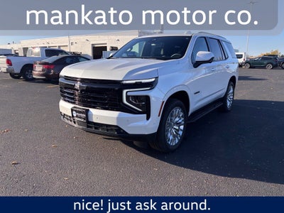2025 Chevrolet Tahoe RST