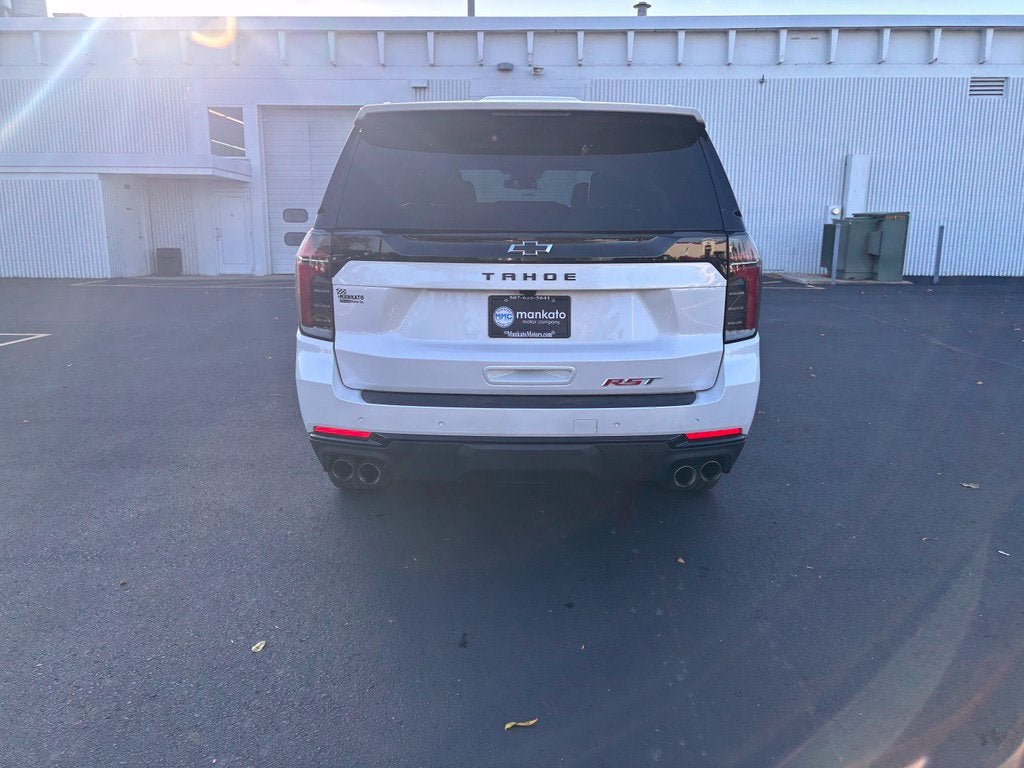 2025 Chevrolet Tahoe RST