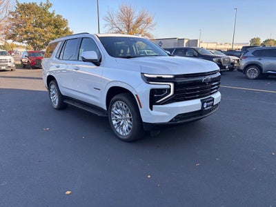2025 Chevrolet Tahoe RST