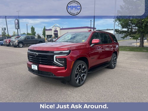 2025 Chevrolet Tahoe RST