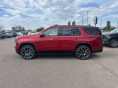 2025 Chevrolet Tahoe RST