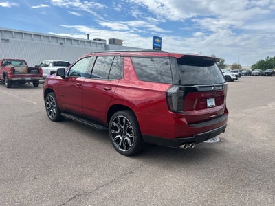 2025 Chevrolet Tahoe RST
