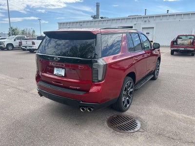 2025 Chevrolet Tahoe RST