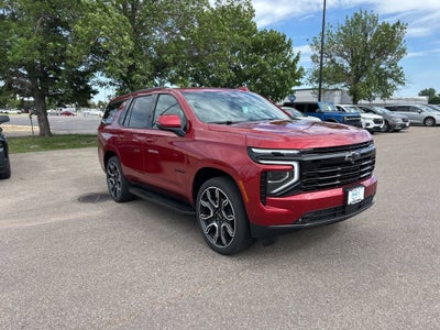 2025 Chevrolet Tahoe RST