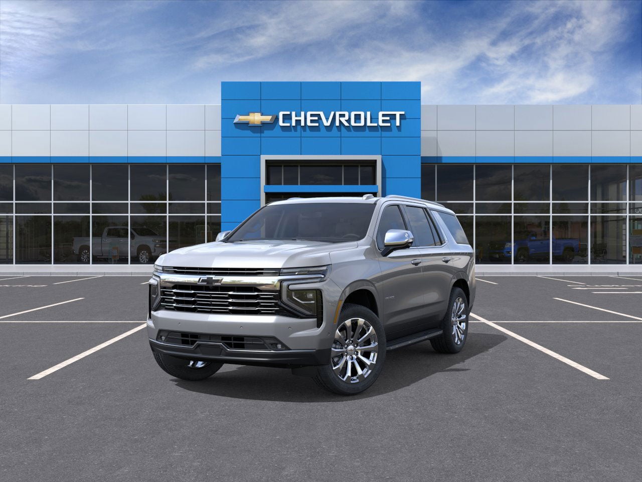 2026 Chevrolet Tahoe Premier